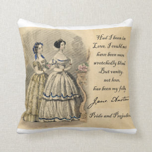 Jane Austen: Förfänglighet Kudde