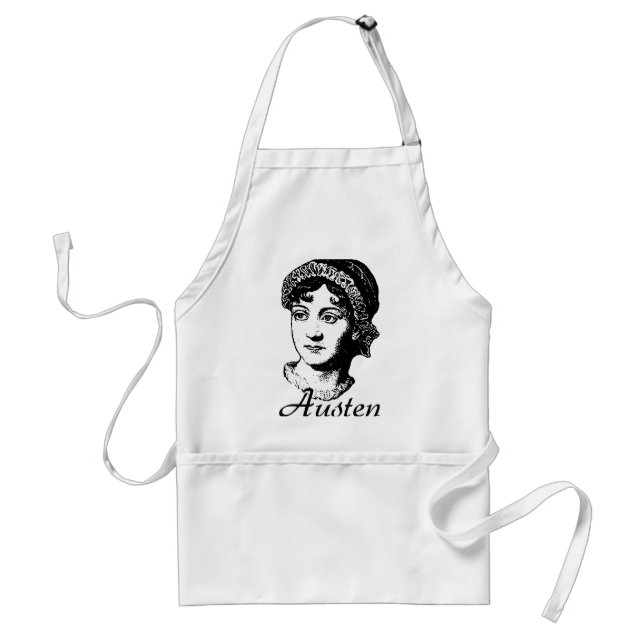 Jane Austen Förkläde (Framsidan)