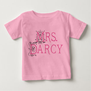 Jane Austen Fru Darcy gåva T-shirt