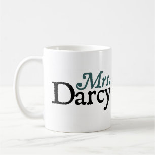 Jane Austen Fru Darcy Råna Kaffemugg