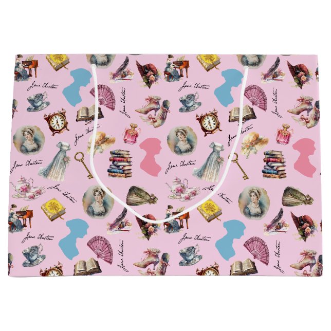 Jane Austen Gift Bag (Framsidan)