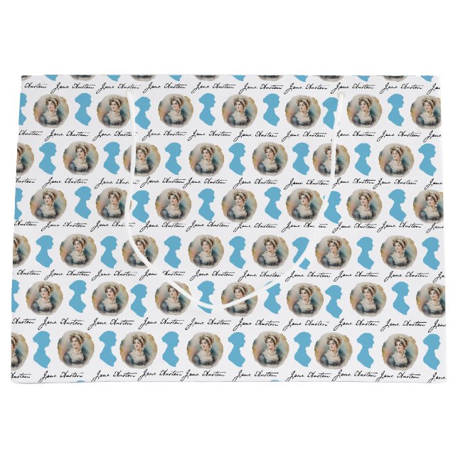Jane Austen Gift Bag (Framsidan)