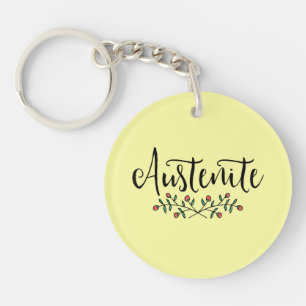 Jane Austen gul blom- Austenite