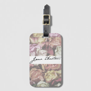 Jane Austen häfte Bagagebricka