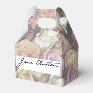 Jane Austen häfte Presentaskar