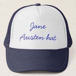 Jane Austen hatt Keps