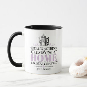 Jane Austen - Hem - Kaffepartiet Mugg