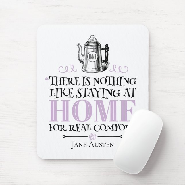 Jane Austen - Hem - Kaffepartiet Musmatta (Med mus)