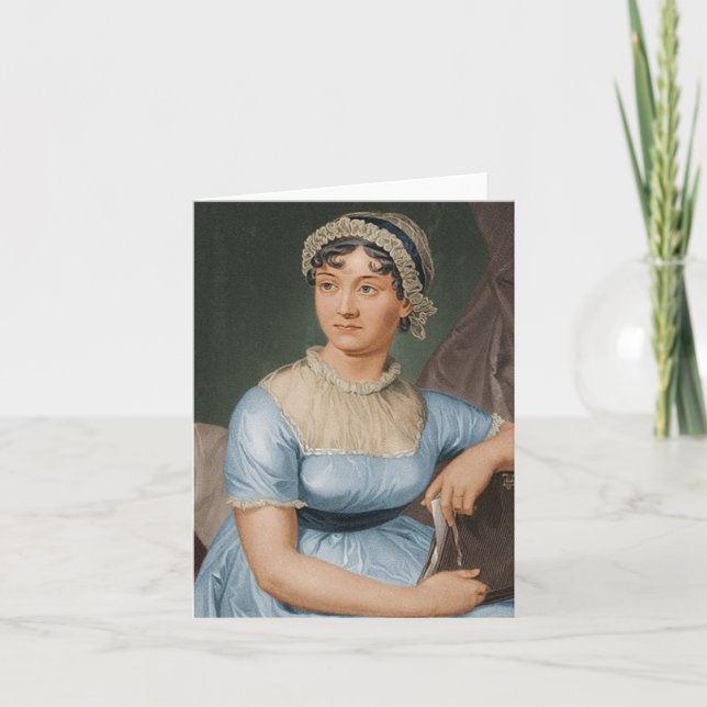 Jane Austen Inbjudan (Framsida)