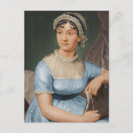 Jane Austen Inbjudan Vykort