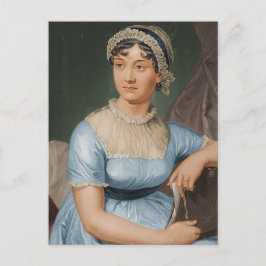 Jane Austen Inbjudan Vykort