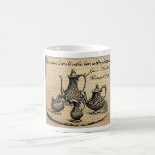Jane Austen: Ingenting utom Tea Kaffemugg