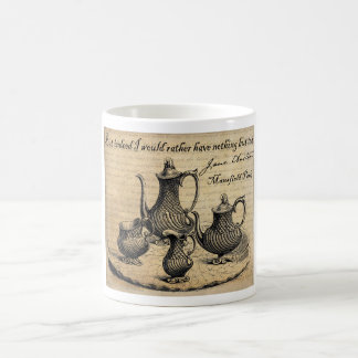 Jane Austen: Ingenting utom Tea Kaffemugg