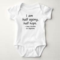 Jane Austen-Inspired Naptime Baby Bodykostym