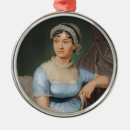 Jane Austen Julgransprydnad Metall