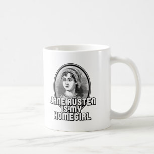 Jane Austen Kaffemugg