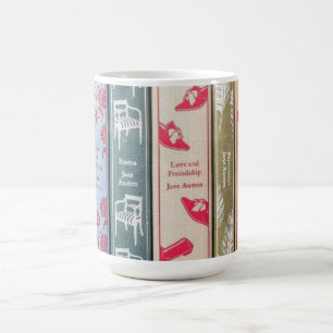 Jane Austen Kaffemugg