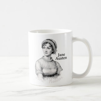Jane Austen Kaffemugg