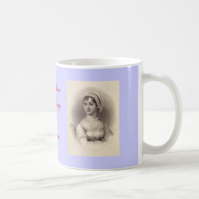 Jane Austen Kaffemugg (Höger)