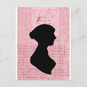 Jane Austen, kalla mig Dam Jane Series Vykort