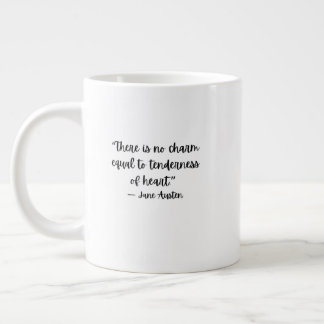 Jane Austen Klassisk Lit Kaffemugg Jumbo Mugg