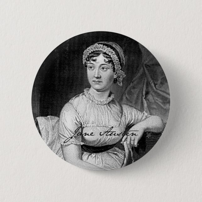 Jane Austen knäppas Knapp (Framsida)