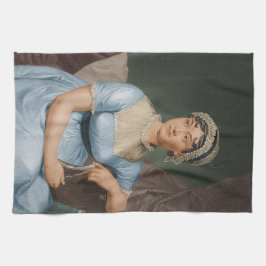 Jane Austen Kökshandduk