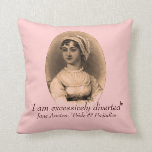 Jane Austen kudder Kudde