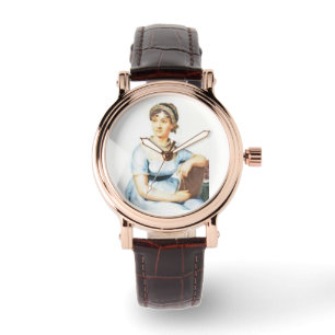 Jane Austen kvinna klocka