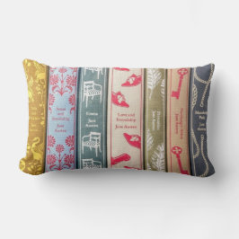 Jane Austen Lumbarkudde
