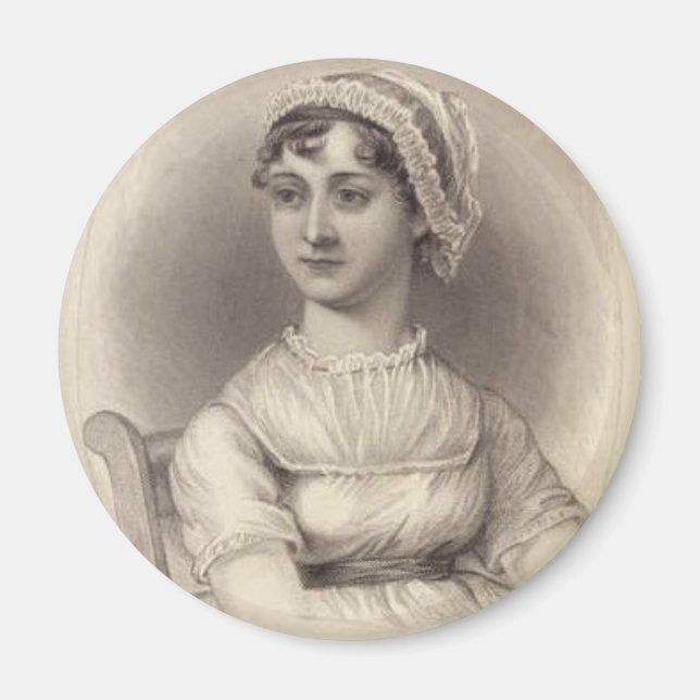 Jane Austen Magnet (Framsidan)