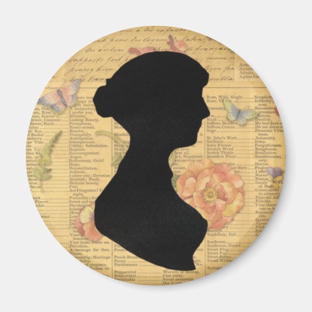 Jane Austen Magnet (Framsidan)