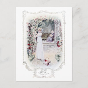 Jane Austen Mansfield Park Illustration vykort