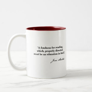 Jane Austen Mansfield Park Mugg