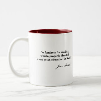 Jane Austen Mansfield Park Mugg