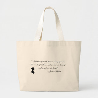 Jane Austen memorabilia Jumbo Tygkasse