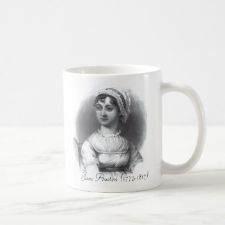 Jane Austen mugg