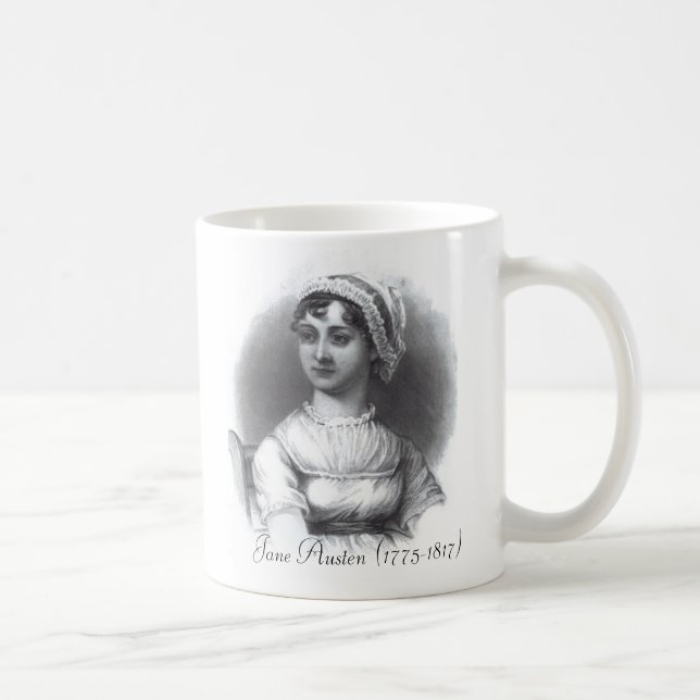 Jane Austen mugg (Höger)