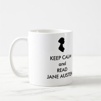 JANE AUSTEN MUGG