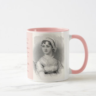 Jane Austen Mugg
