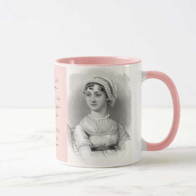 Jane Austen Mugg (Höger)
