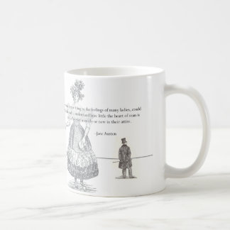 Jane Austen mugg