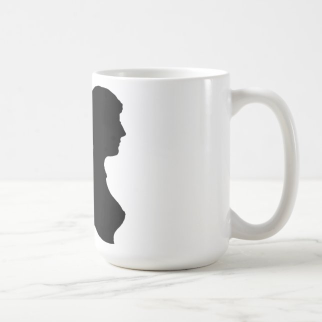 Jane Austen muggar (Höger)