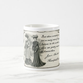 Jane Austen: Nätt kvinnor Kaffemugg