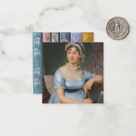 Jane Austen Note-kort Anteckningskort