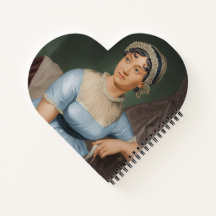 Jane Austen notebook