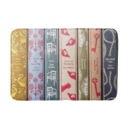 Jane Austen Novels Badrumsmatta