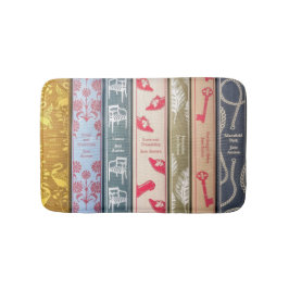 Jane Austen Novels Badrumsmatta