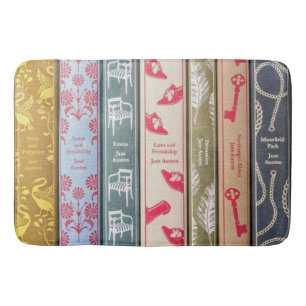 Jane Austen novels Badrumsmatta