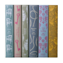 Jane Austen Novels  Kakelplatta